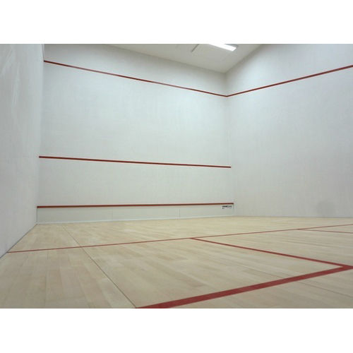 Squash Court Hard Plaster Flooring