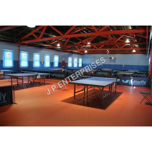 Table Tennis Sports Flooring