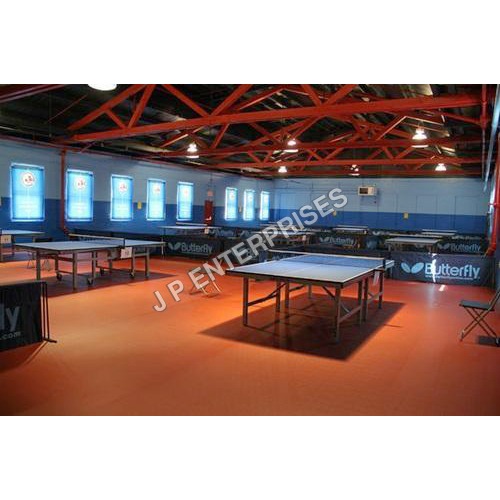 Table Tennis Flooring