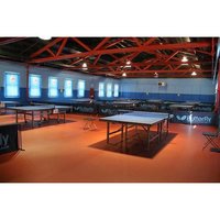 Table Tennis Sports Flooring