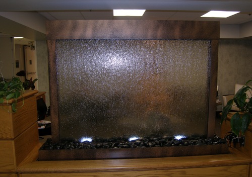 Water Curtain Design: Customized