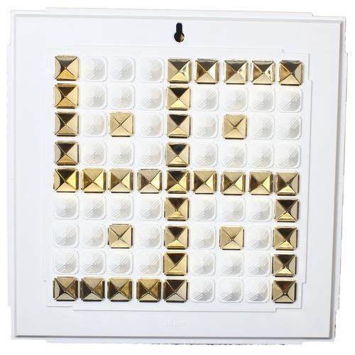 700 Gold Swastik Pyramid