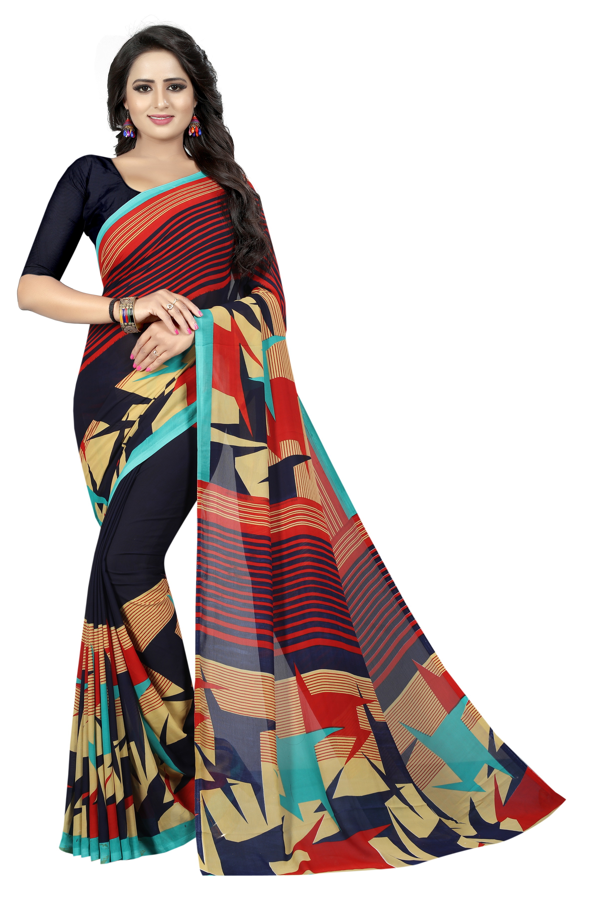 Georgette Saree