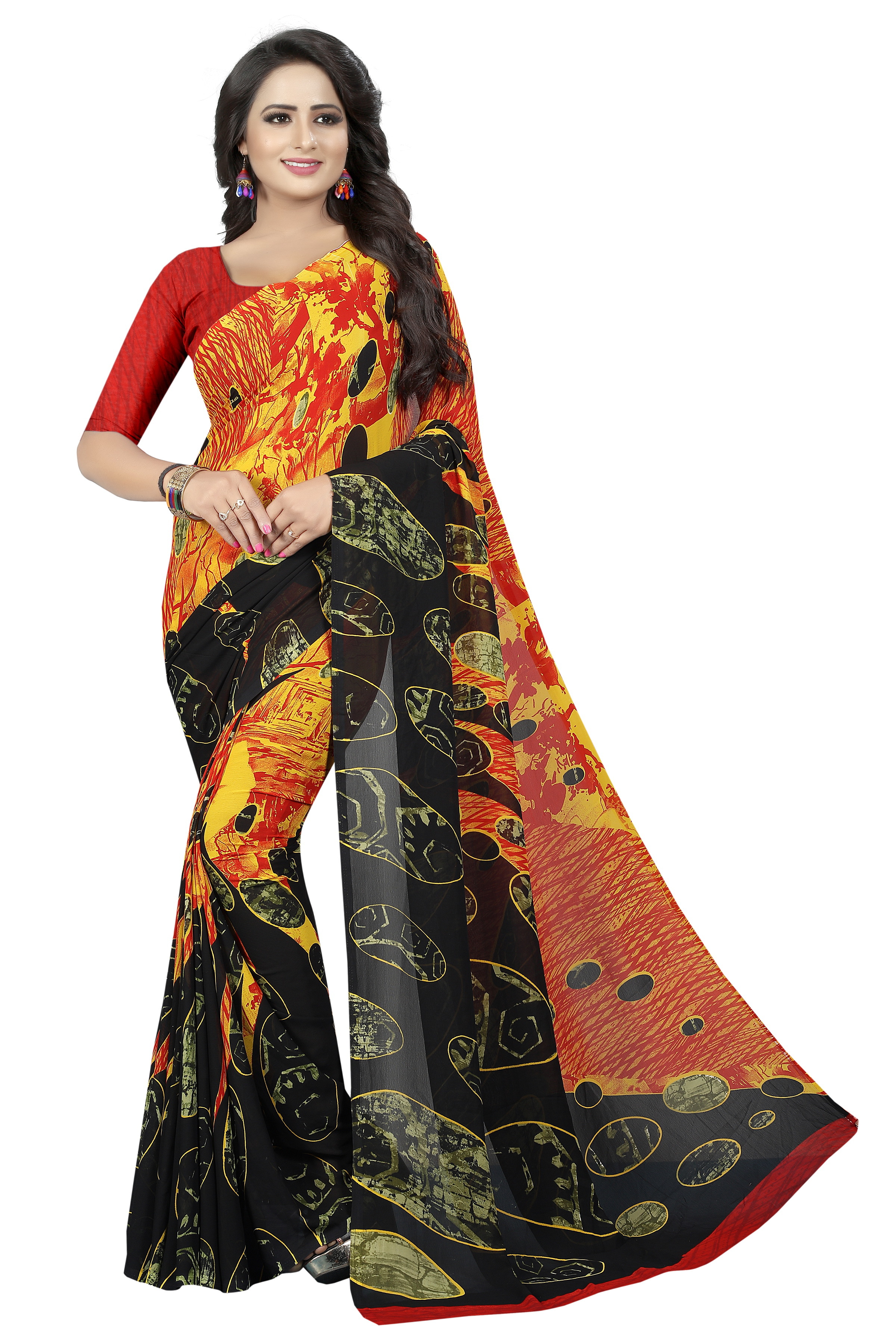 Georgette Saree