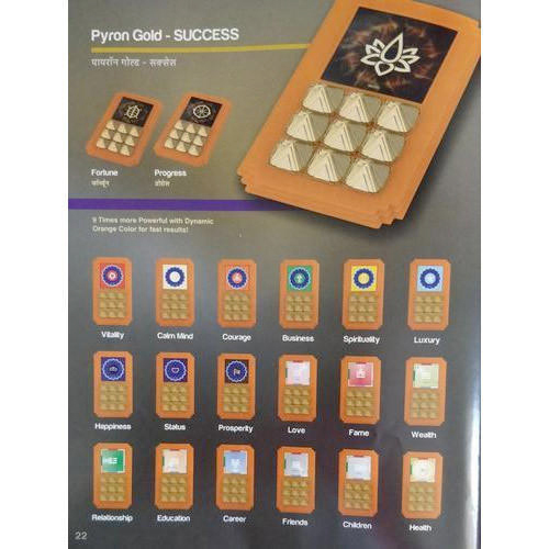 Pyraon Gold vastu pyramid yantra