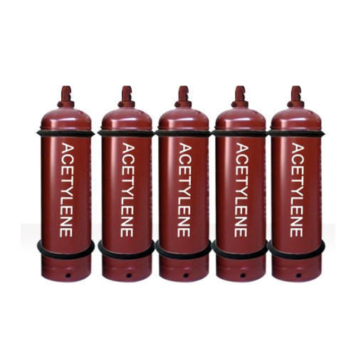 Industrial Acetylene Gas Cylinder