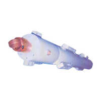 Heavy Duty Hydraulic Cylinder - Steel, 100mm Bore Diameter, 50mm Rod Diameter, 1000mm Stroke Length, Max Pressure 350 Bar | Flange Mounting, Ideal For Industrial Machinery And Lifting Applications