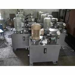 Industrial Hydraulic Power Pack Equipment Body Material: Steel