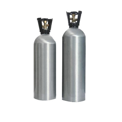 Industrial calibration gas cylinder