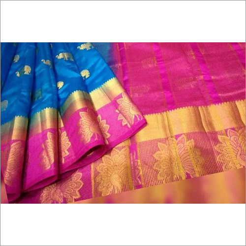 Designer Kanjivaram Saree