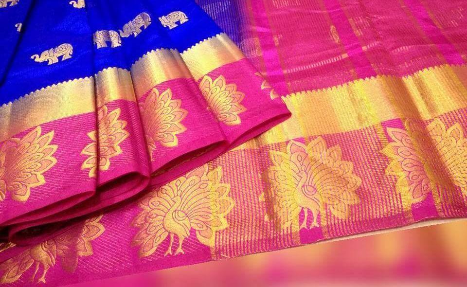 Designer Kanjivaram Saree