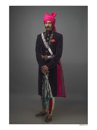 Sherwani Decoration Material: Ribbons