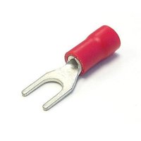 Fork Terminal - Brass Material, 0.08 - 1.00 Grams Weight | Durable, Corrosion Resistant With Fine Or Coarse Thread Design