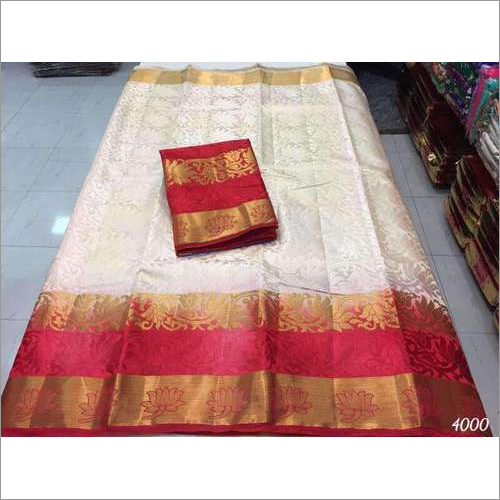 Attractive Design Kanjivaram Silk Saree