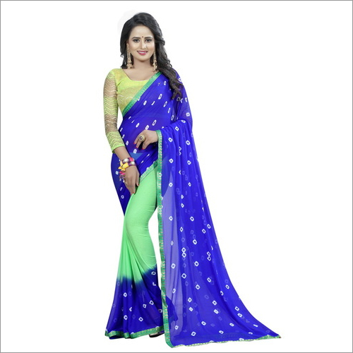 Bandhani Saree