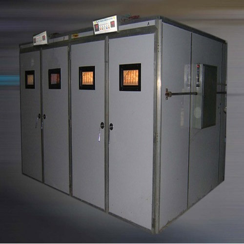Egg Incubators - Metal & Plastic, 1000x2000x1500 mm | Variable Capacity, Digital Temperature Control, Manual Humidity Control, Audible Alarm