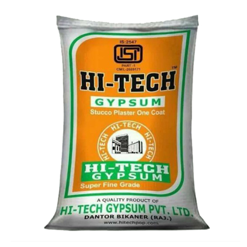 15Kg Hi Tech Gypsum Bag