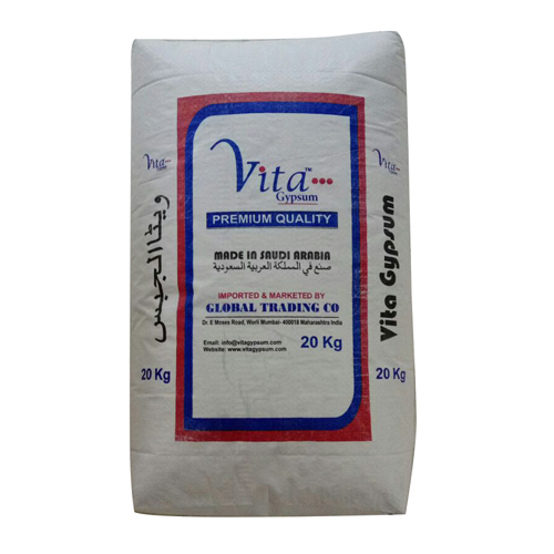 20Kg Vita Gypsum Bag 20Kg Vita Gypsum Bag