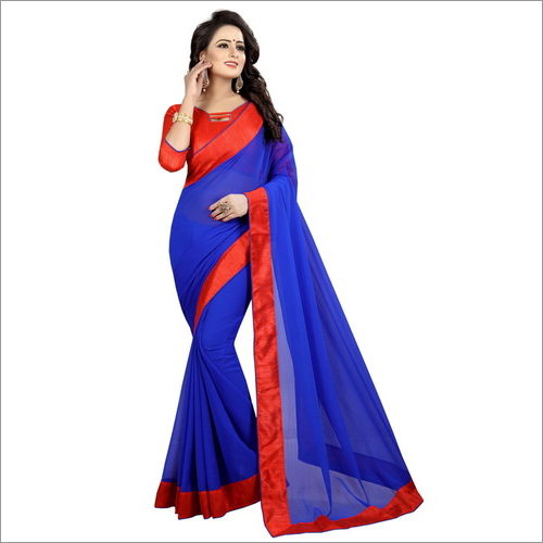 Chiffon Silk Saree