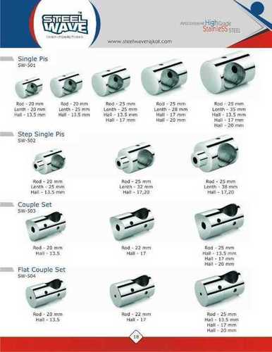 Railing rv set