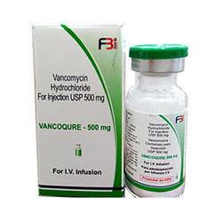VANCOGRAM 500MG INJ. (Vancomycin)