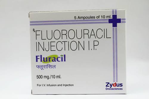 FLURACIL 500MG. INJ. (Fluorouracil)