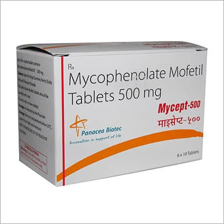 MYCEPT Cap 500A (Mycophenolate)