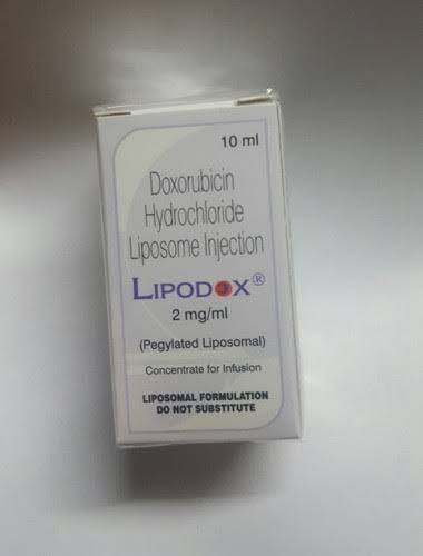 LIPODOX 2MG INJ. (Doxorubicine)