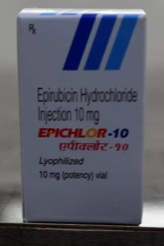 EPICHLOR 10MG INJ. (Epirubicine)