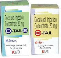D-TAIL 20MG INJ. (Docetaxel)