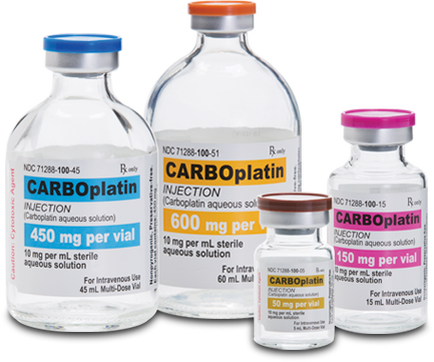 PARAPLATIN 150MG INJ (Carboplatin) - 150mg Vial, IV Injection, Cancer Treatment, Reproductive Cancers