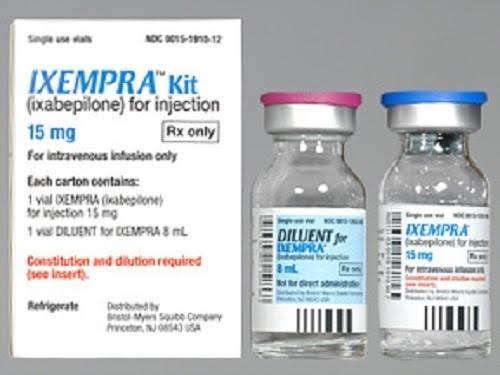 IXEMPRA 15MG INJA ( Ixabepilone )