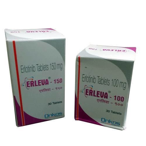 ERLEVA 100MG TAB (Erlotinib)