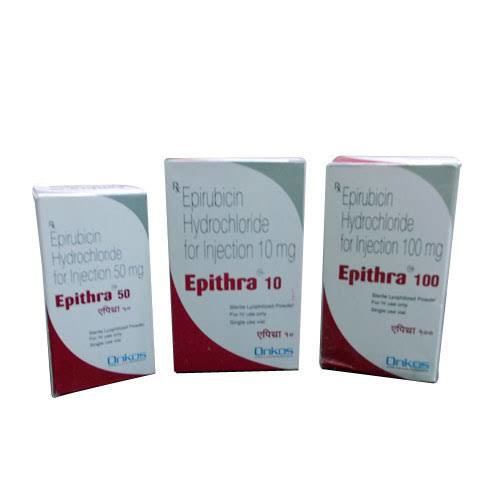 EPITHRA 100MG INJ. (Epirubicine)