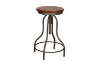 Antique Bar Stool No Assembly Required
