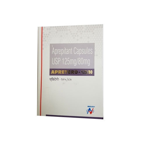 APRETERO 125/80 CAP. (Aprepitant)