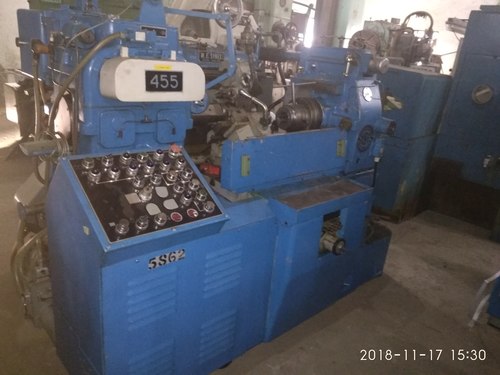 Sykes 455 Horizonatal Gear Shaper Machine For Sale