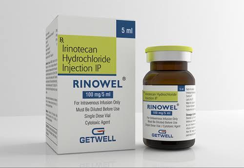 RINOTEC 100MG INJ.x 5ml (Irinotecan)A -camptosarA A A A A A A A A A A A A A A A A A A A A A A A A A A A A A A A