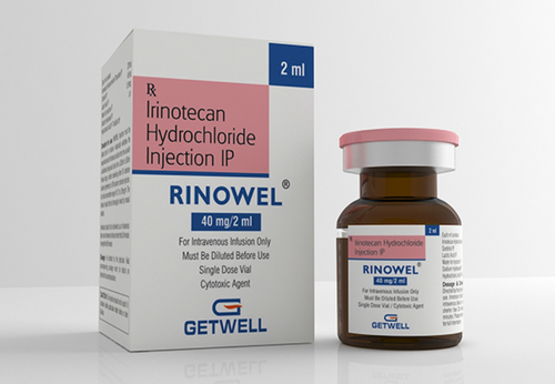 RINOTEC 40MG INJ.x 2ml - Irinotecan Inj.