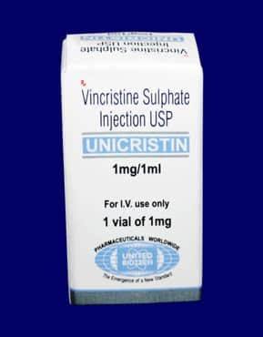 UNICRISTIN 1MG INJ. (Vincristin)