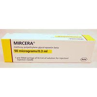 Mircera 50mcg Inj.