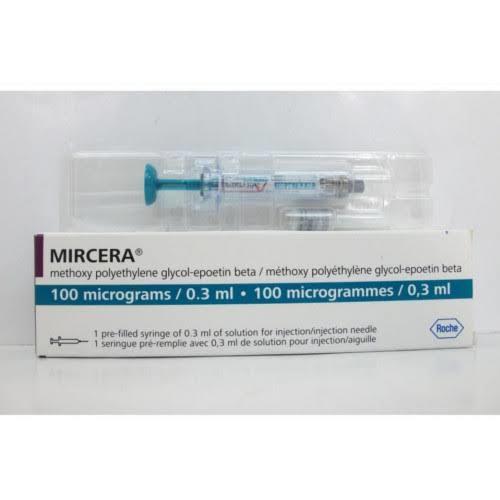 MIRCERA 100MCG INJ.