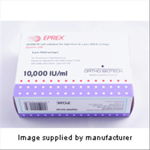 ERPEX 10000 - 10,000 IU/ml Injectable, Refrigerated | Anemia Treatment, Red Blood Cell Stimulation, Kidney Disease, Cancer Support