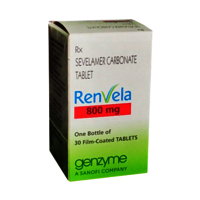 Renvela 800mg Tab