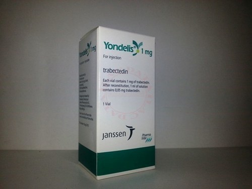 "YONDELIS 1mg/vial (Trabectedin Inj.) 1 mg/vial "
