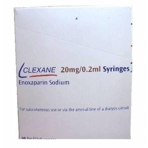 Clexanea 20mg/0.2ml ( Enoxaparin )