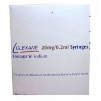 Clexanea 20mg/0.2ml ( Enoxaparin )