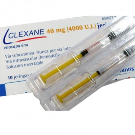 Clexanea 40mg/0.4ml ( Enoxaparin