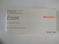 Clexanea 60mg/0.6ml ( Enoxaparin )