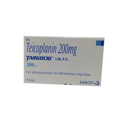 TICOCIN 200MG- (Teicoplanin)